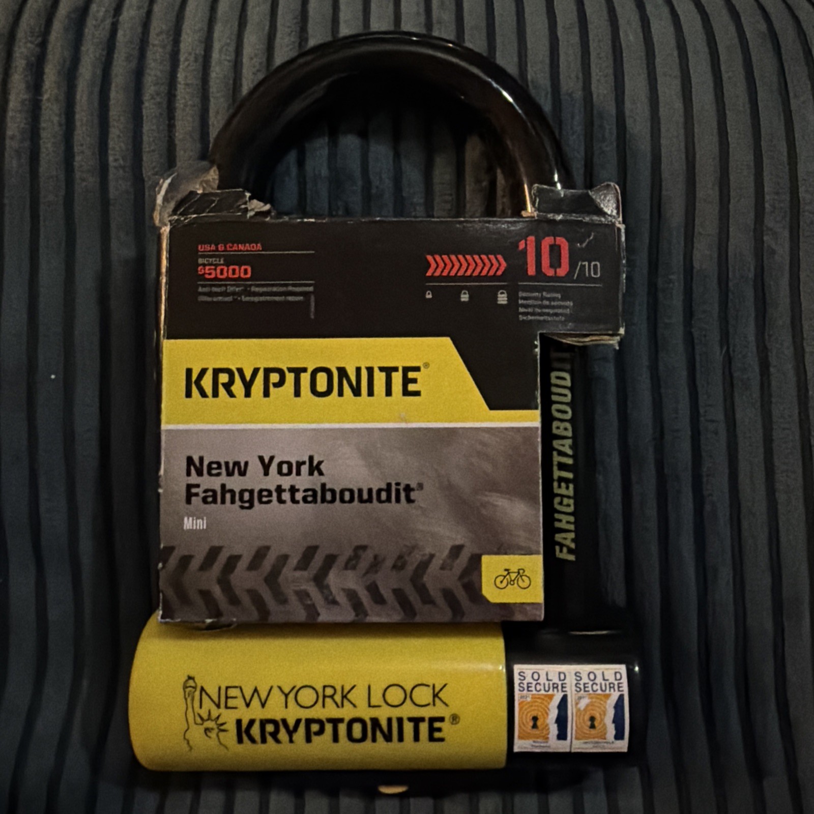 Kryptonite New York Fahgettaboudit Mini U-Lock key (002178)