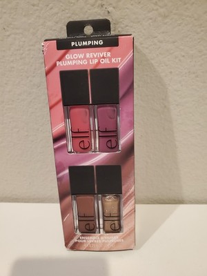 New Elf Glow Reviver Plumping Lip OIl Kit