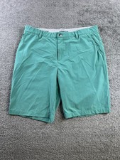 Adidas Ultimate 365 Golf Shorts Men's 38 Green Teal Stretch Athletic Performance