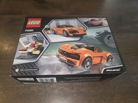 LEGO McLaren 720s (75880) Speed Champions 161 Pieces SEALED Retired NEW
