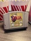 Zelda Ocarina of Time (Nintendo 64 N64, 1998)