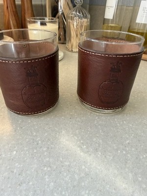 Blanton's Single Barrel Bourbon Rocks Glasses Set of 2