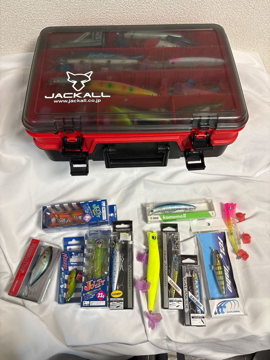 Large lure sea bass retirement set with blue fish lure - Image 2