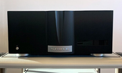 Krell Duo 300 Stereo Verstärker schwarz Audiogerät 100 V aus Japan...