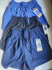 NWT Land's End Swim/Activewear Lined Shorts.... Black. Navy, or Blue