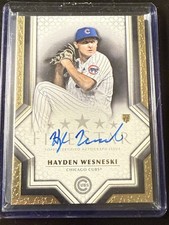 2023 Topps Five Star - Hayden Wesneski (RC) On Card Auto   #FSA-HW  CUBS
