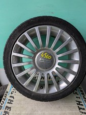 FIAT 500 16" ALLOY WHEEL&TYRE 5MM 195/45/16 6.5J ET35 51852046 #4560