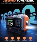 High Power All Vehicle 16-1 8000A Car Battery Jump Starter