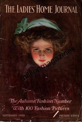 1909 Ladies Home Journal September - Kings and Queens as they really are
