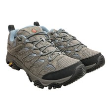 NEW Merrell Women's MOAB 3 WP Hiking Shoes J500160 Granite Size 10 M