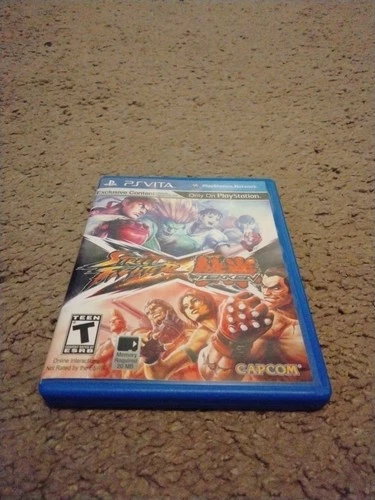 Street Fighter X Tekken (Sony PlayStation Vita, 2012)