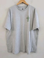 Dogtown Skateboarding Aaron Murray Gray Shirt USA Made Men's Size XXL