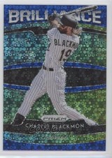 2020 Prizm Brilliance Quick Pitch Blue Donut Circle 76/199 Charlie Blackmon 9o3