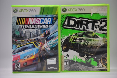 #ad Nascar Unleashed amp; Dirt 2 For Xbox 360 $26.99