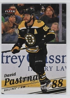 2025-26 Upper Deck Fleer Ultra SP Gold /250 David Pastrnak #126 1t1h