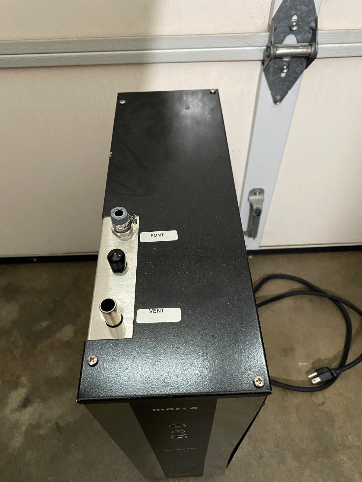 Used Marco Ecoboiler UC4 Under-Counter Hot Water Boiler with water ...