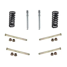 Front Upper Door Hinge Bushing & Spring Kit for GM Truck SUV New