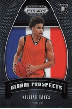 GLOBAL PROSPECTS KILLIAN HAYES RC PRIZM DRAFT PICKS