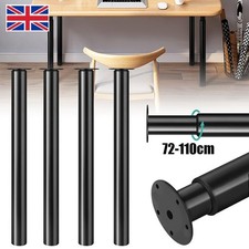 720-1100MM Adjustable Kitchen Worktop/Desk/Breakfast Bar Table Leg 60mm Bar
