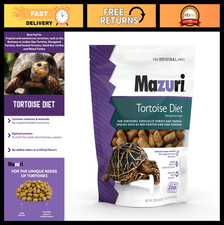 Tortoise Diet Pellets - 1.25 lb Nutritional Food for Healthy Tortoises