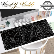 Large Size Computer Keyboard Mat Extended Gaming Mouse Pad Desktop Pad Non-Slip