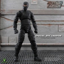 Valaverse Action Force Special Ops Republic Guard Trooper Male Action Figure