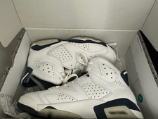 Jordan 6 Mens Retro Midnight Navy/White CT852...