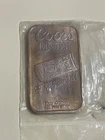 Coors Light Silver Bullet 1oz 999 FINE Silver bar, Original Sealed pkg, Rare
