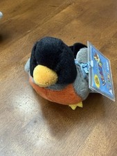 Webkinz Lil Kinz Robin Bird Stuffed Animal Plush New with Unused Code and Tag