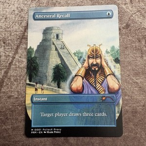Ancestral Recall Magic | eBay