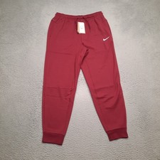 Nike Primary Pant Women Medium Maroon Sweat Pants Jogger Pockets HF6900-610