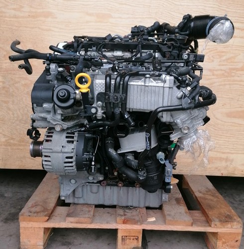Motor Engine Komplett VW Seat Skoda Audi DFH 2.0 TDI 70Tkm 140KW/190 PS Garantie