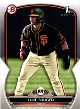 2023 Bowman Draft - Luke Shliger #BD-47 (RC)