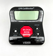Call Blocker CPR V5000 for Landline - Block Robocalls, Nuisance  Scam Calls