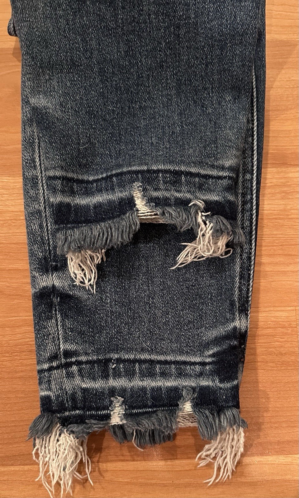 Flying Monkey Women’s Distressed Button Fly Tag S… - image 6