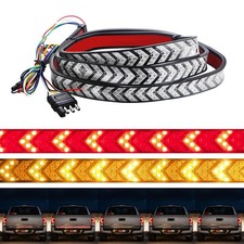 LED Tailgate Light Bar 60 Inch Truck Tailgate LED Light Strip 5 Function