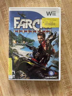 Far Cry Vengeance Nintendo Wii CIB Complete w/ Manual Ubisoft
