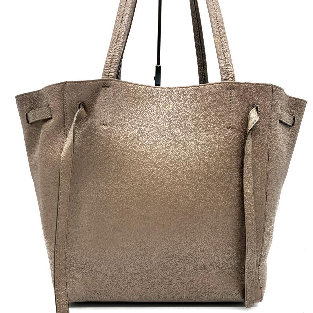 Authentic Current Logo Celine Cabas Phantom Tote … - image 2