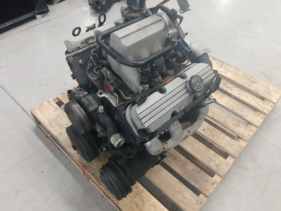 Buick Reatta Coupe Complete Engine Assembly 3.8L V6 6 Cylinder Fits 1988-1990 Foto 3 de 4