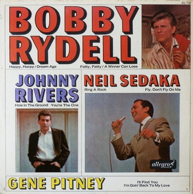 Bobby Rydell, Johnny Rivers, Neil Sedaka, Gene Pitney - Bobby Rydell, Johnny ...