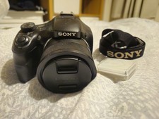 Sony Cyber-Shot DSC HX400V Digital Camera 3.0" LCD 20.4MP 50x Zoom For Parts
