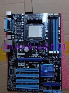 1pc used   motherboard M4N68T V2 DDR3 #bv
