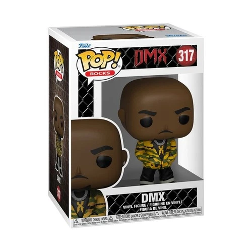 DMX - Funko Pop Rocks # 317 Figure NEW 09554722