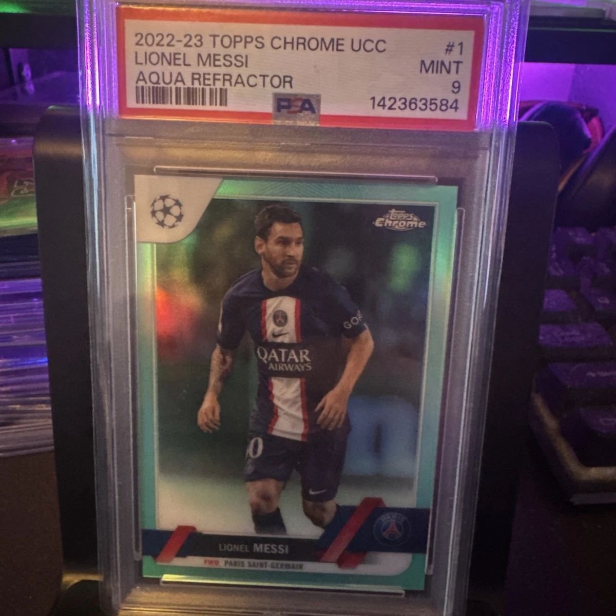 2022-23 Topps Merlin Uefa Club Competitions Soccer Trading Cards