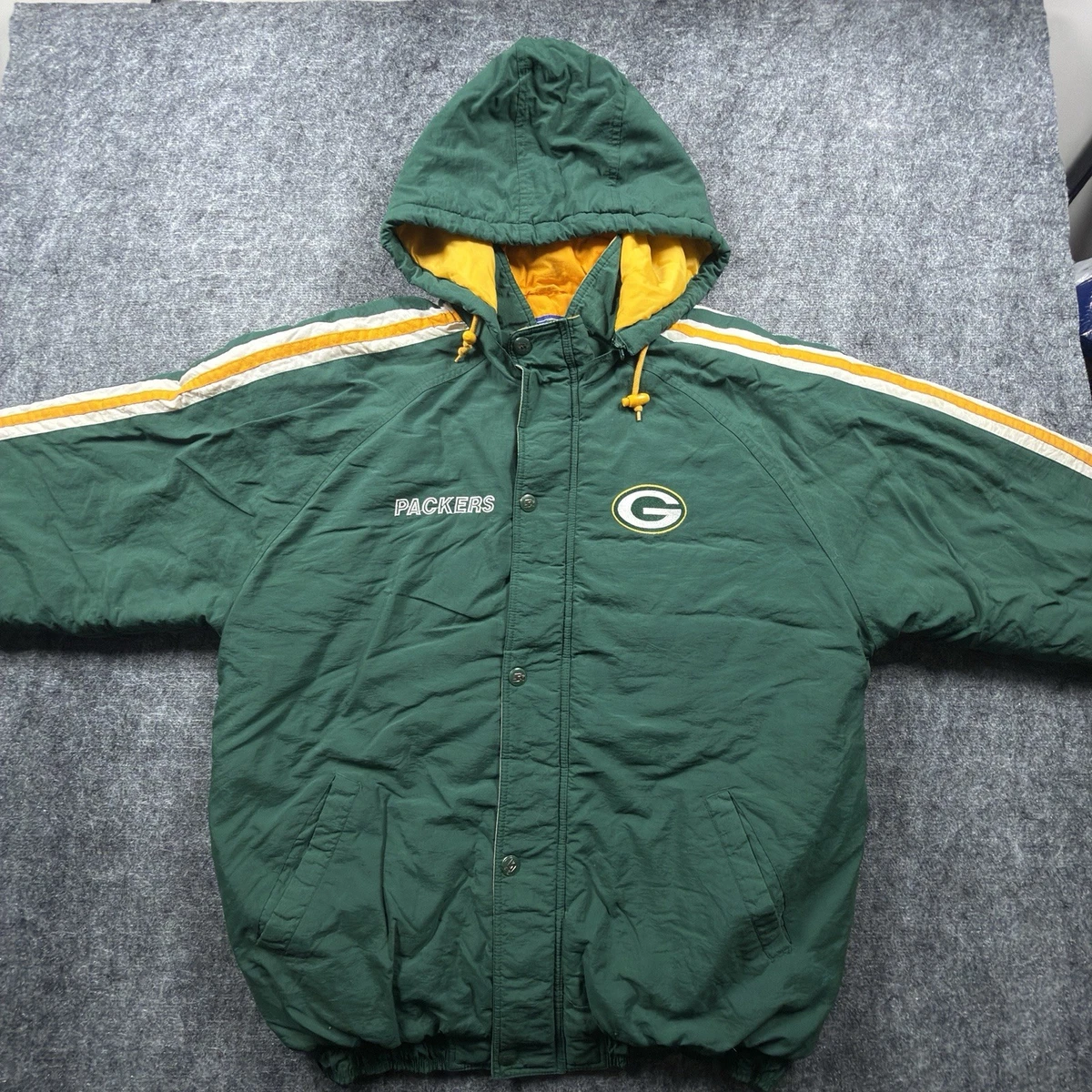 Starter Green Bay Packers NFL Jackets Just Listed 2026
