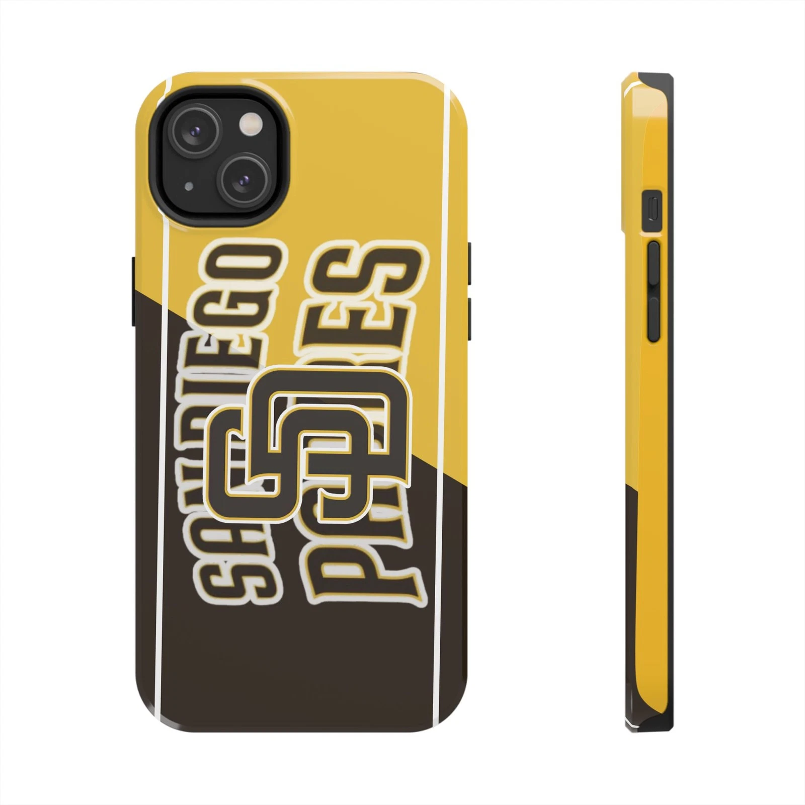 San Diego Padres Phone Case, Baseball Fan Gift Samsung Galaxy Apple Iphone