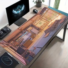 1pc Large-sized Esports Gaming Mouse Pad with a Cozy Daily Home Decor Pattern f