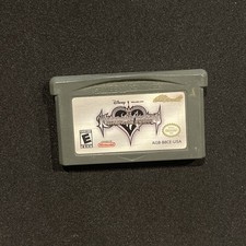 Kingdoms Hearts Game boy advance