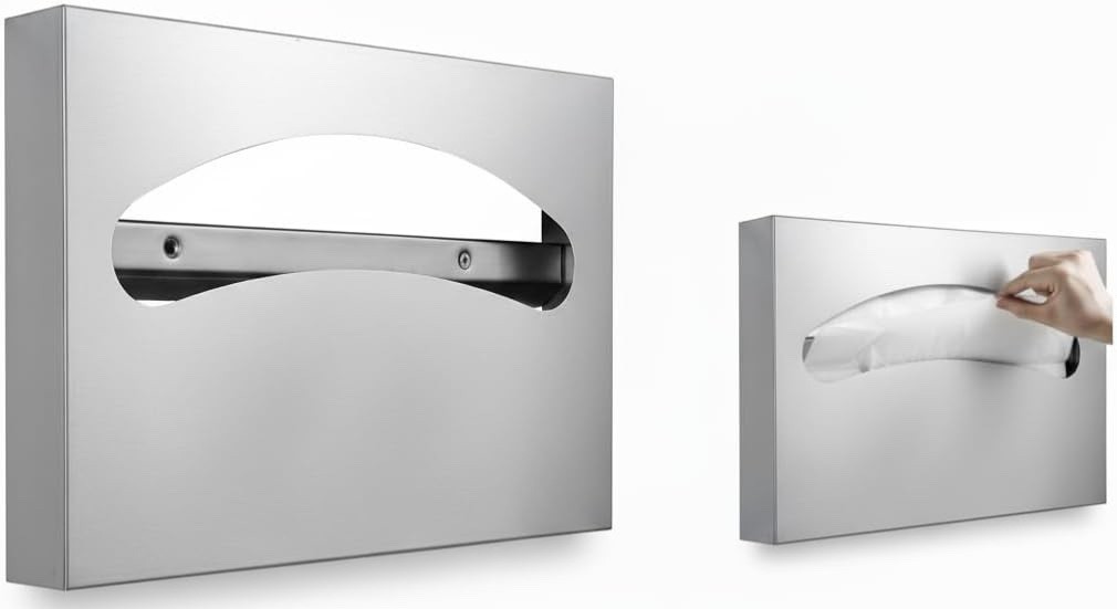 Cover Dispenser - Wall Mount 304 Stainless Steel