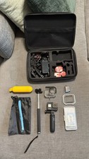 GoPro HERO8 Black Accessory Bundle w/ Waterproof Case, Battery, etc